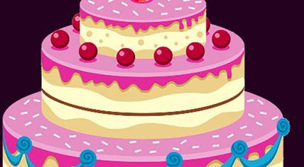  生日蛋糕拼图