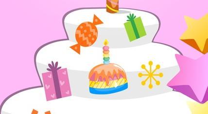 生日蛋糕装饰